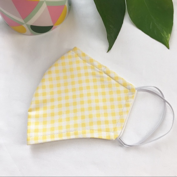 cotton handmade face mask - Picture 3 of 5